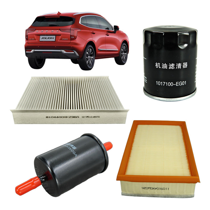 Filtros Great Wall Haval Jolion 1500cc 2021-2023