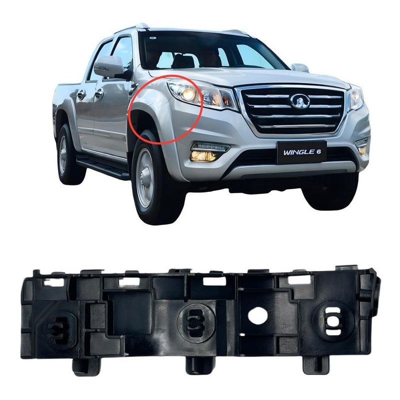 Mensula Parachoque Great Wall Wingle 6 ( Derecha)