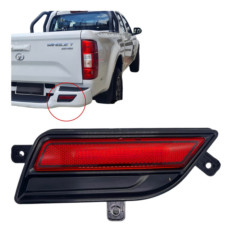 Neblinero Trasero Derecho Great Wall Wingle 7