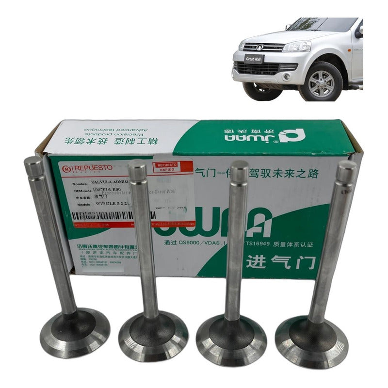 Valvula De Admision Great Wall Wingle 5 2.2 Bencina