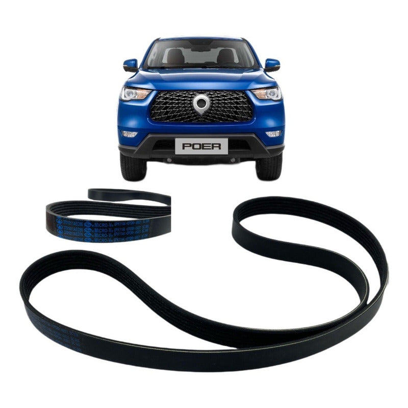 Correa Alternador Great Wall Poer 2.0 Diesel (original)