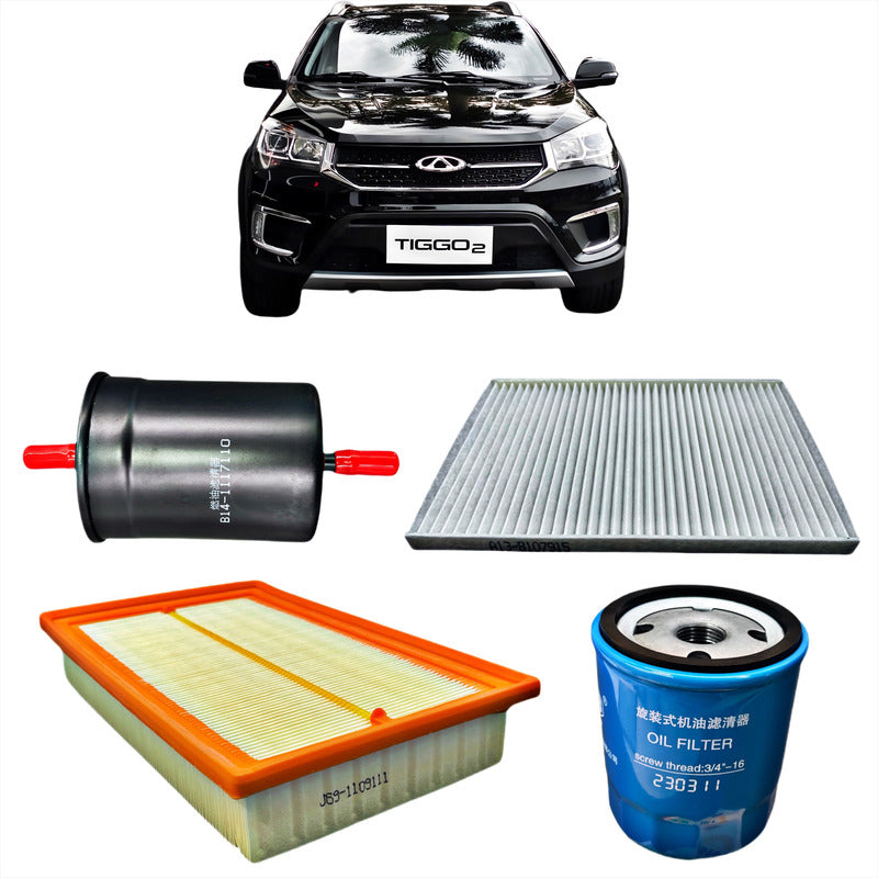 Kit De Filtros Chery Tiggo 2