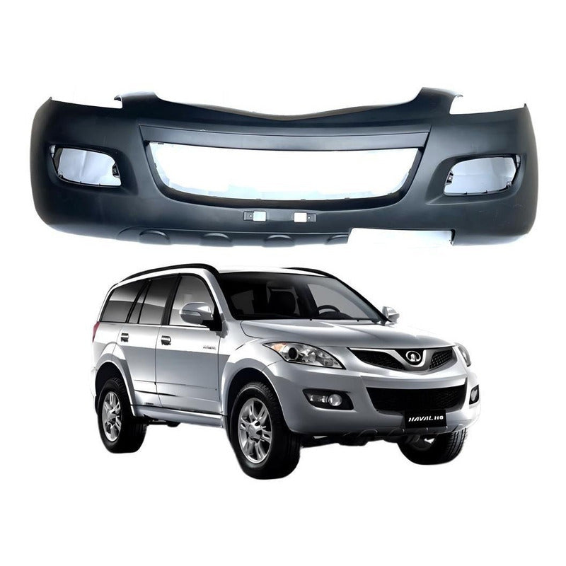 Parachoque Delantero Great Wall Haval H5 2010-15 Por Pintar