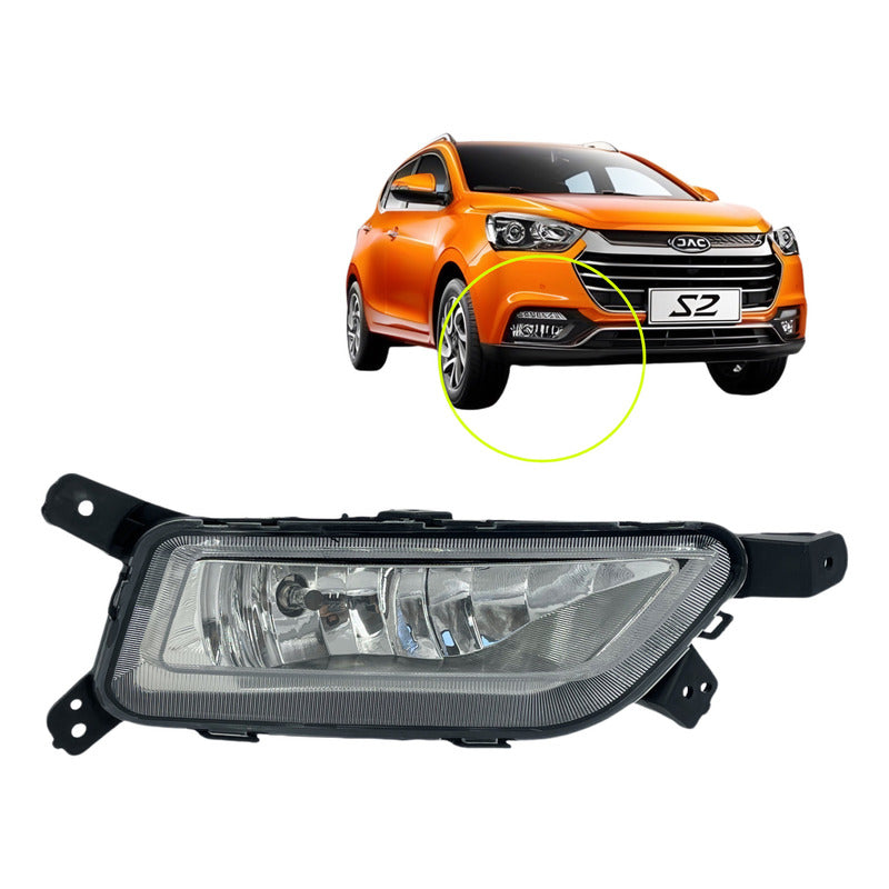 Neblinero Derecho Jac S2 1.5cc (copiloto)