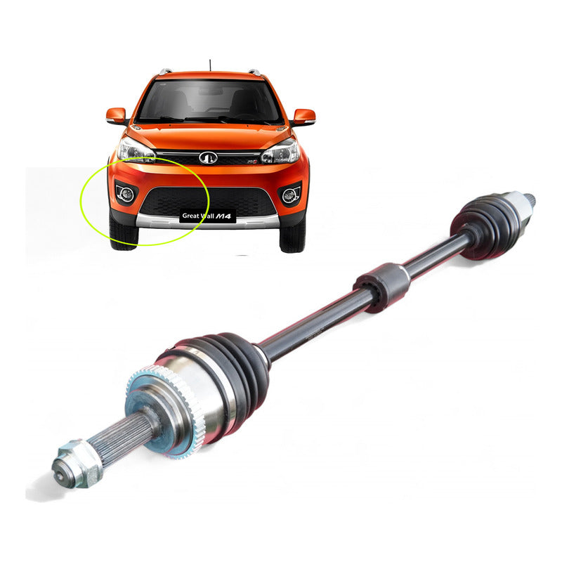 Eje Palier Rh Great Wall M4 1.5cc Derecho