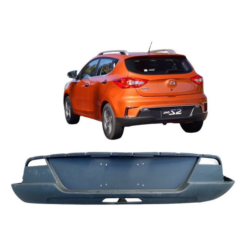 Parachoque Trasero Inferior Jac S2