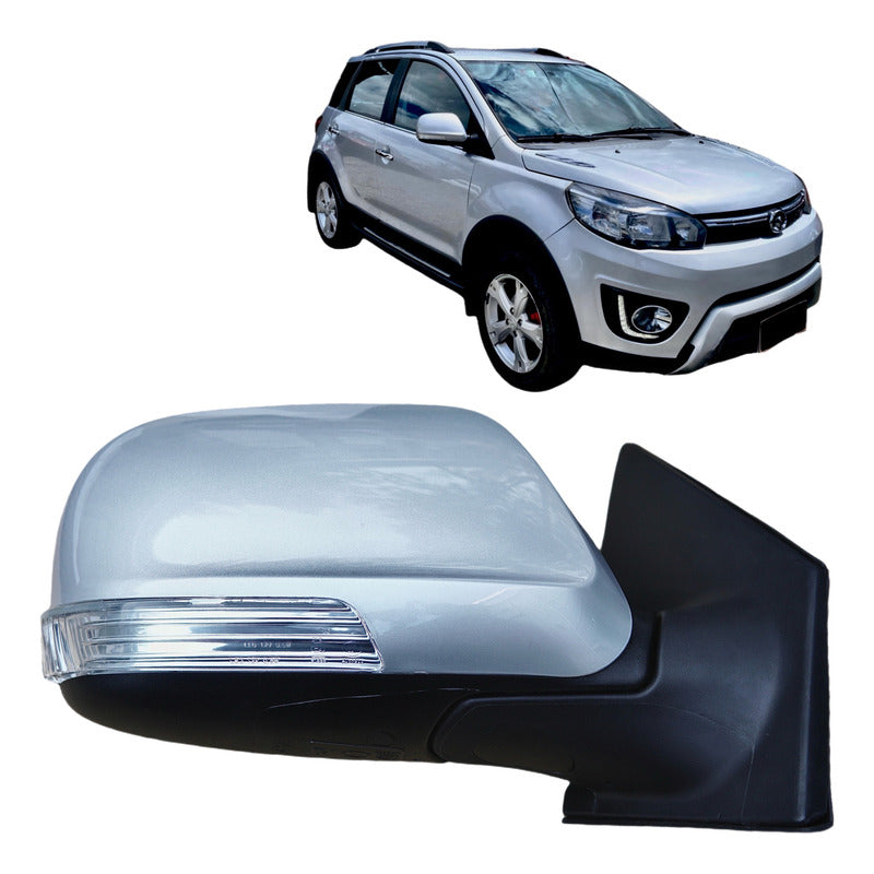 Espejo Retrovisor Great Wall M4 Derecho Rh Original