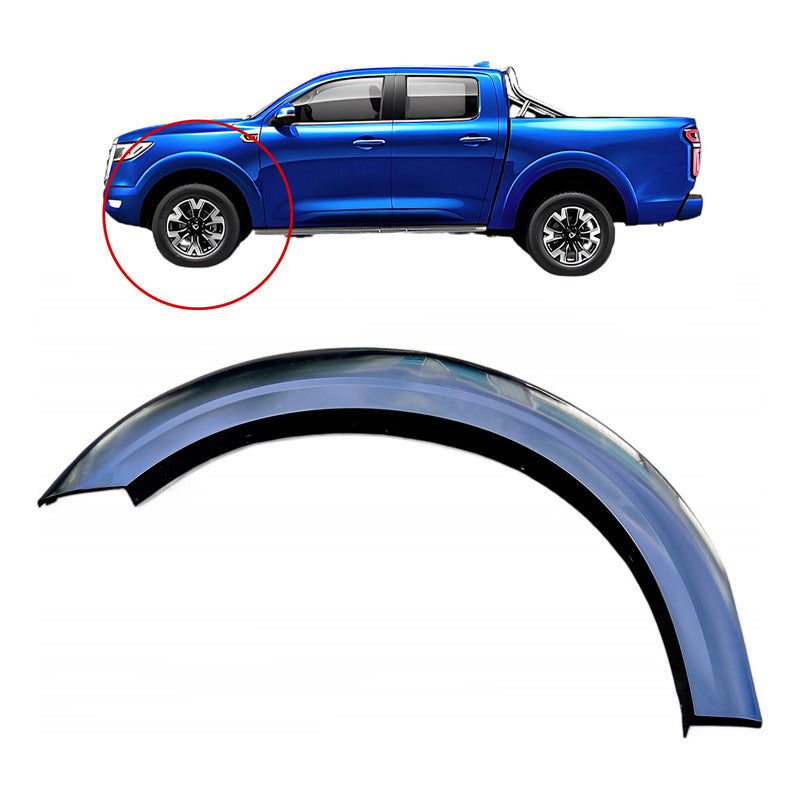 Moldura Tapabarro Delantera Great Wall Poer (izquierda)