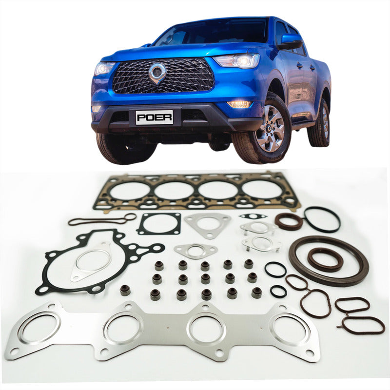 Kit De Empaquetaduras Great Wall Poer 2.0 Original Gmw