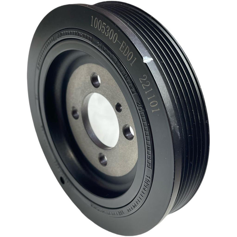 Polea Cigueñal (damper) Great Wall Wingle 5 2.0 Diesel