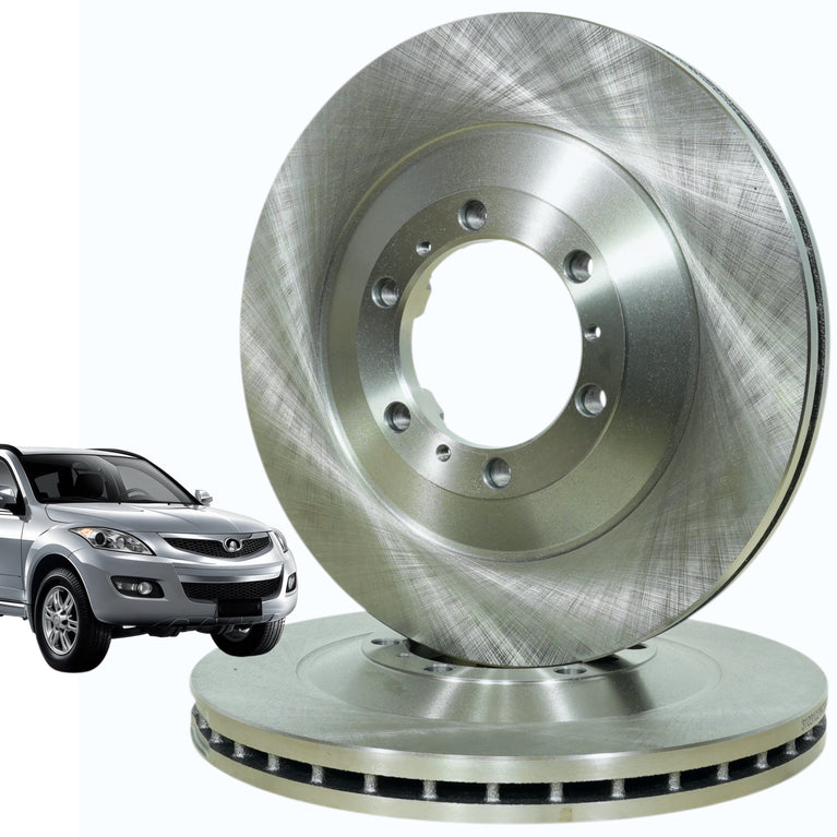 Discos de Freno Delanteros Great Wall Haval H5 2.4cc Original