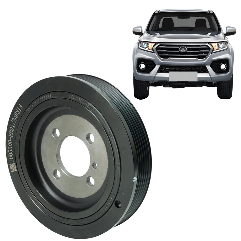 Polea de Cigueñal Damper Great Wall Wingle 7 2.0cc Original