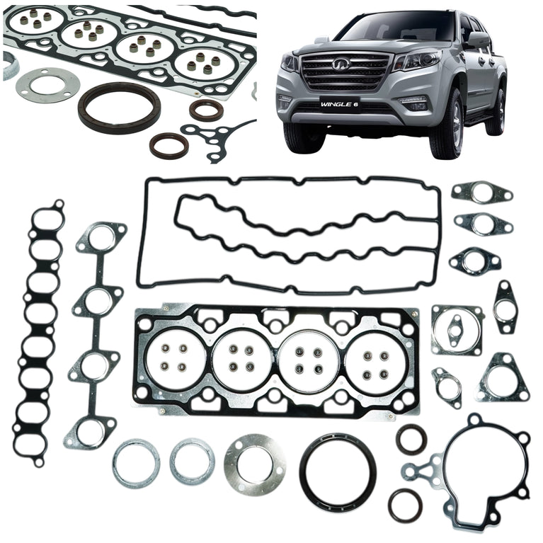 Kit de Empaquetaduras Great Wall Wingle 6 2.0c Diesel OEM