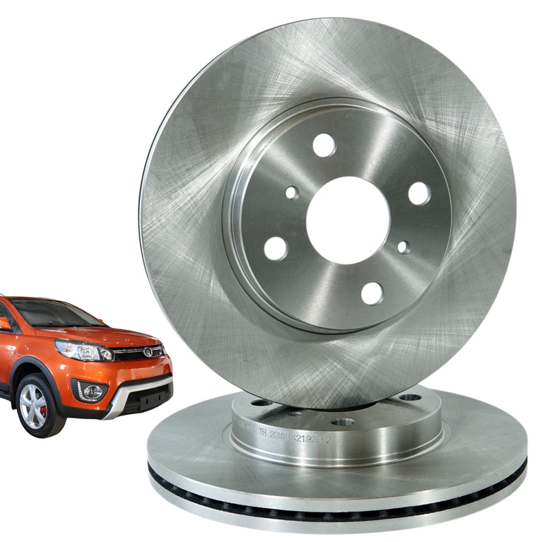Discos de Freno Delantero Great Wall M4 1.5cc Original 2010-2020