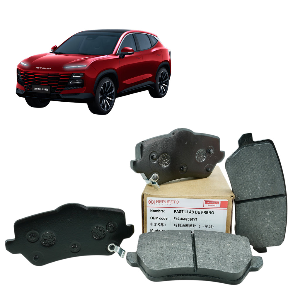 Pastillas de Freno Traseras Jetour Dashing OEM Premium