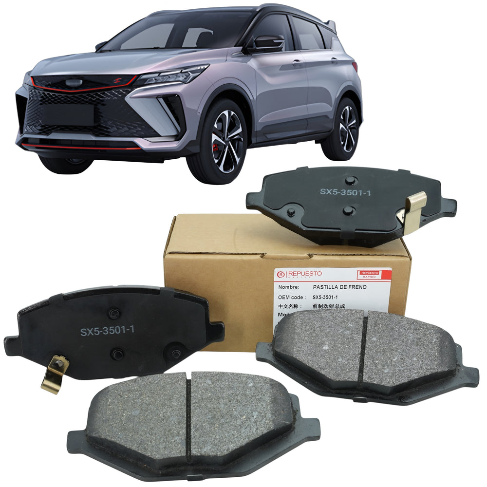Pastillas de Freno Delantera Geely Coolray 2021-2026 Premium