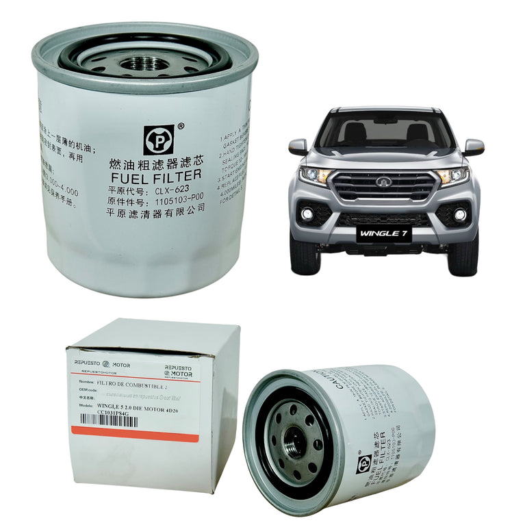 Filtro de Combustible N2 Great Wall Wingle 7 2.0c Diesel Original