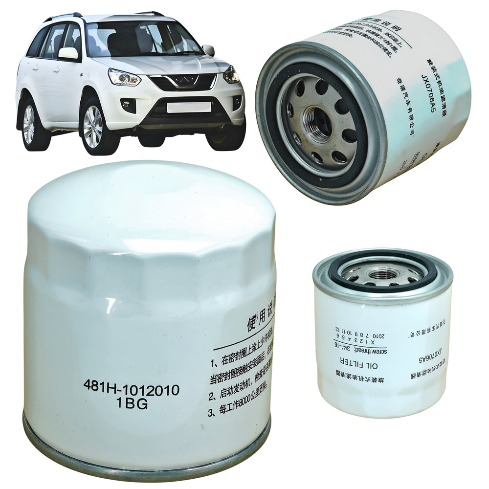Filtro de Aceite Chery Tiggo 1,6cc OEM