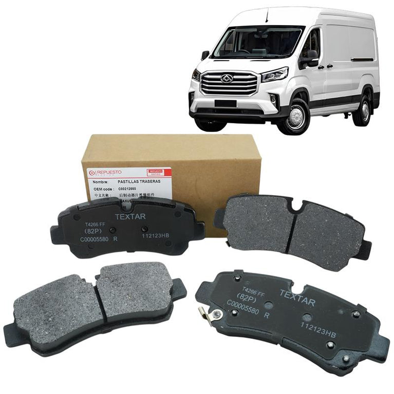 Pastillas de Freno Trasera Maxus V90 Deliver 9 Originales