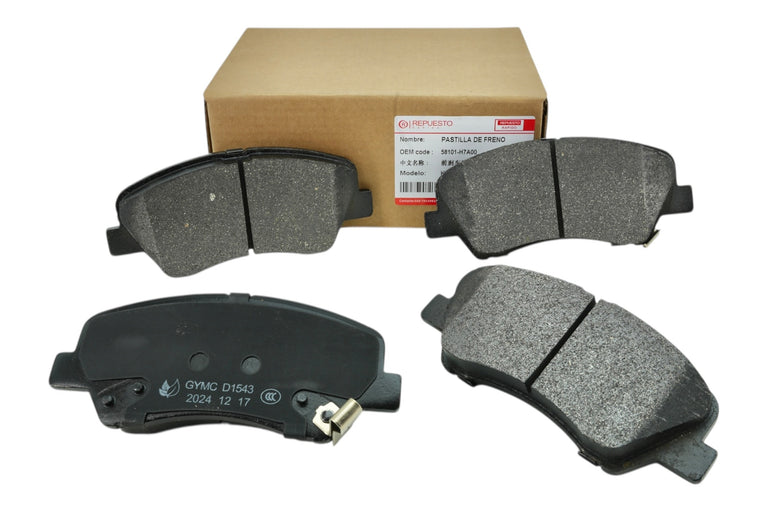 Pastillas de Freno Delanteras Kia Soluto 1.4cc 2021-2025