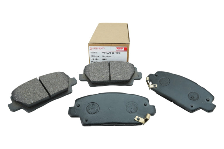 Pastilla de Freno Delantero Kia Morning 1.0/1.2 2017-2022