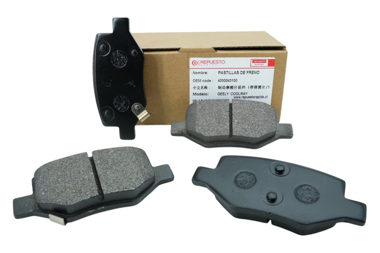 Pastillas de Freno Traseras Geely Coolray 1.5cc Cerámica 2022-2024