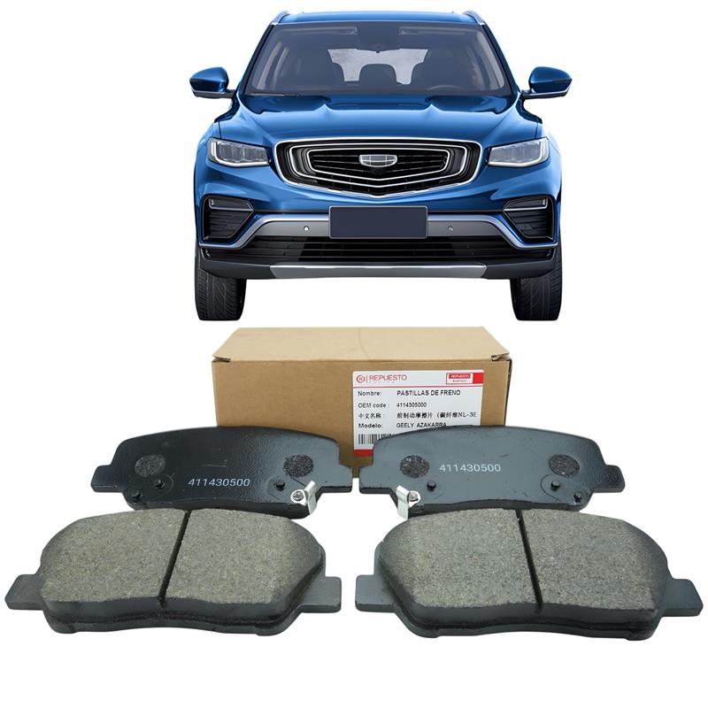 Pastillas de Freno Delanteras Geely Azkarra 2022-2024