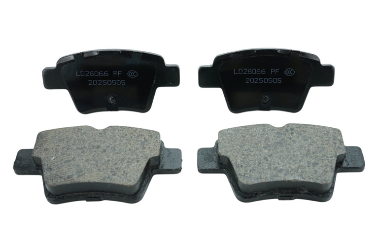 Pastillas de Freno Traseras Dongfeng SX6 OEM Premium