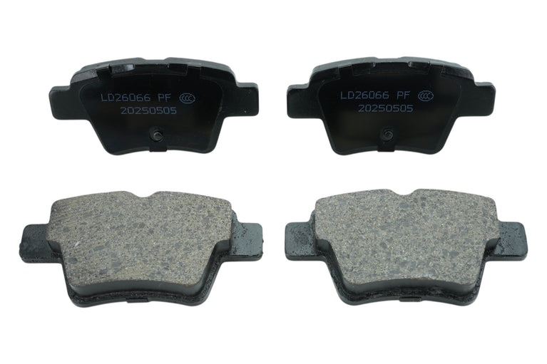 Pastillas de Freno Traseras Dongfeng SX6 OEM Premium