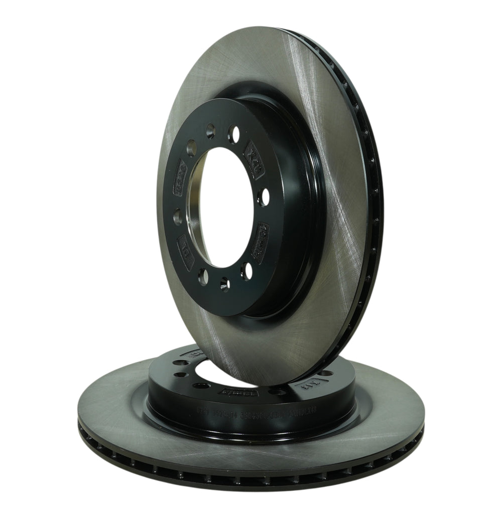 Discos de Freno Traseros Jac T8 Pro 2.0cc Par