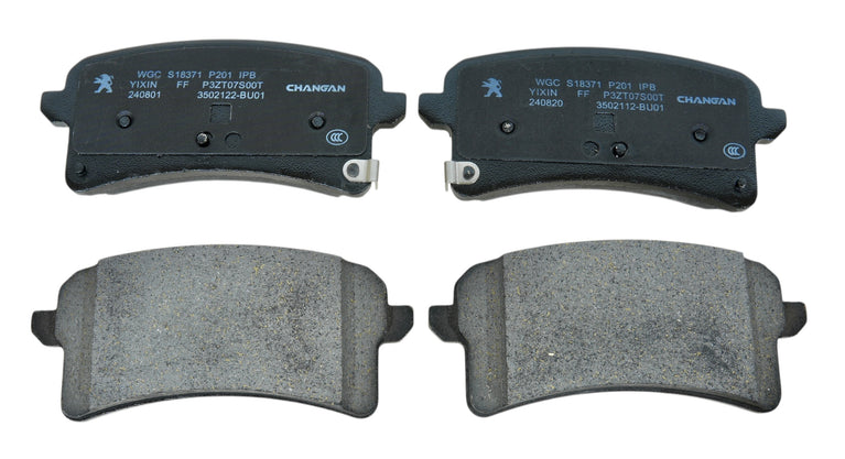 Pastillas de Frenos Traseras Peugeot Landtrek 1.9/2.2 Originales