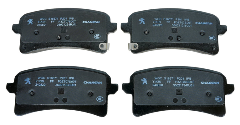 Pastillas de Frenos Traseras Peugeot Landtrek 1.9/2.2 Originales
