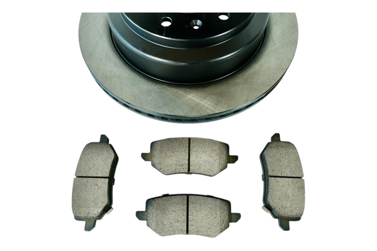 Discos de Freno Traseros Originales + Pastillas de Freno OEM Great Wall Poer MT