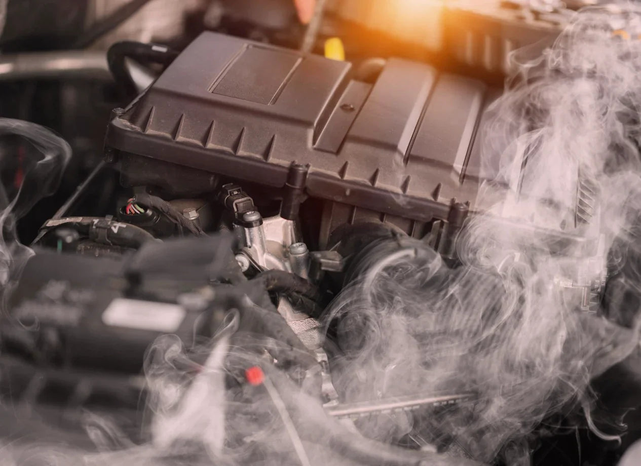 Señales de que el motor se ha sobrecalentado, sus consecuencias y cómo evitarlo