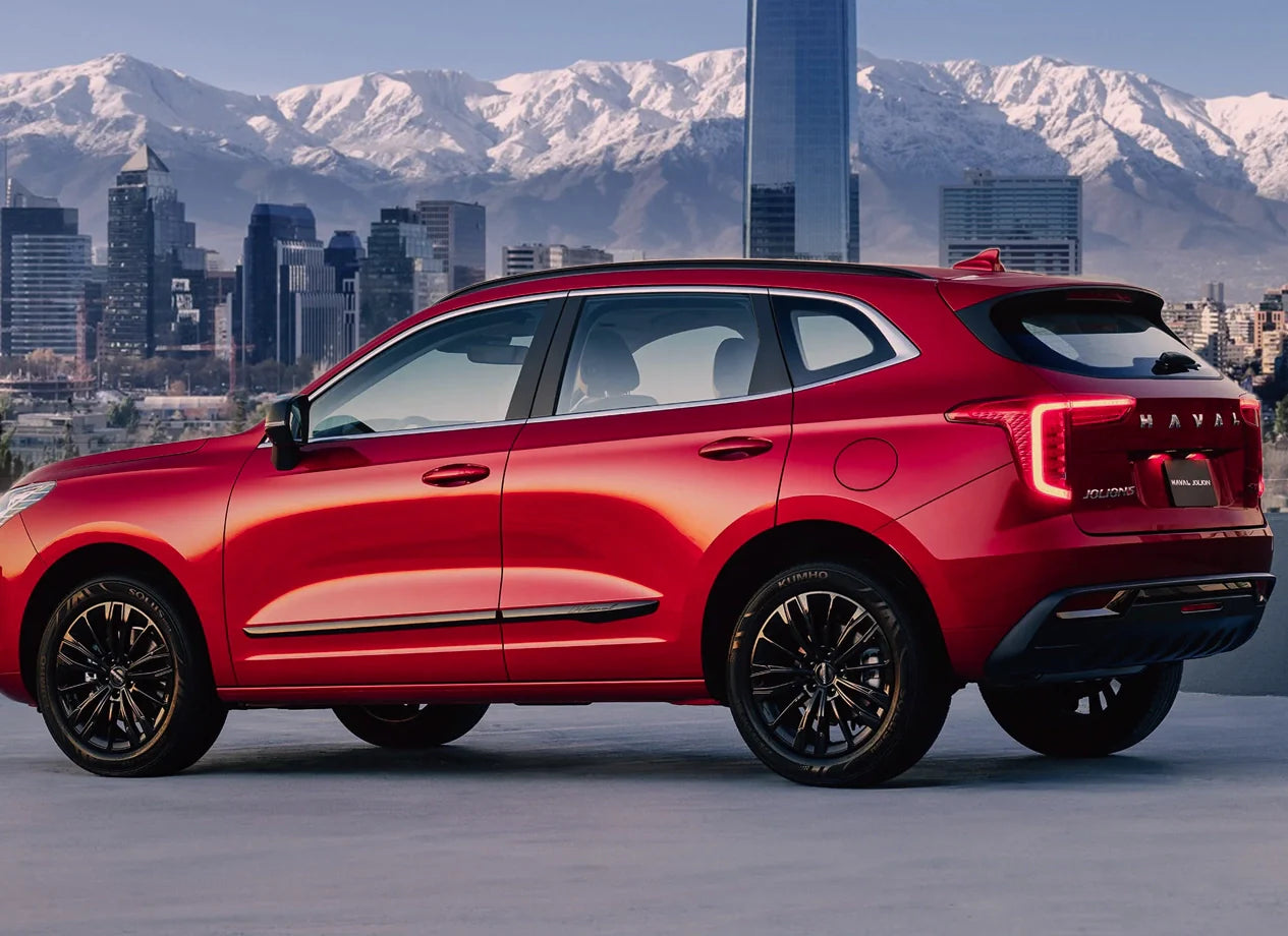 Top SUV chinos más populares del momento en Chile