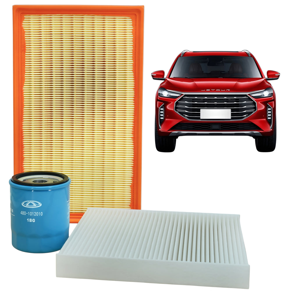 Kit de Filtros Mantencion Jetour X70 Plus 1.6cc Originales X3un
