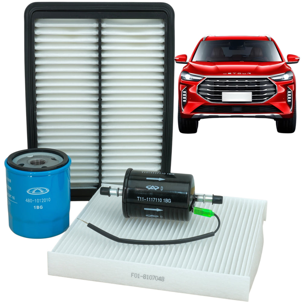 Kit de Filtros Jetour X70 Plus 1.5cc Aire Bencina Aceite Polen