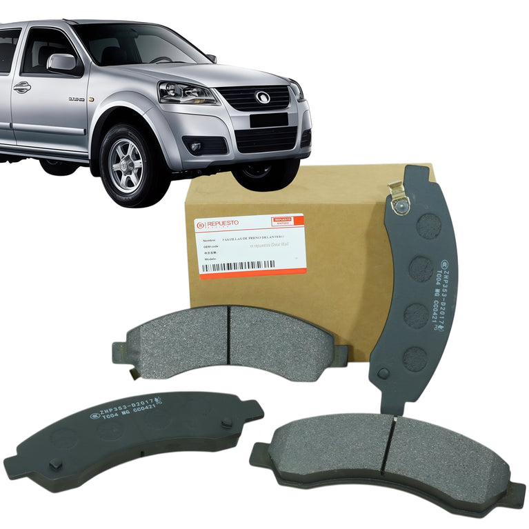 Pastillas de Freno Delanteras Great Wall Wingle 5 2.0cc