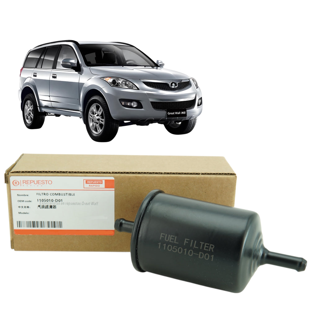 Filtro de Bencina Great Wall Haval H5 2.4cc Bencina
