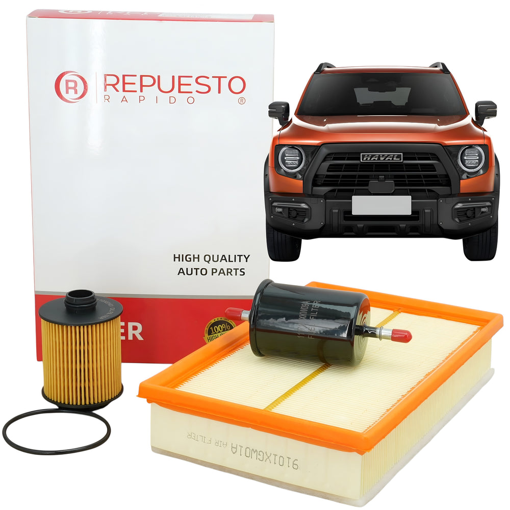 Kit de Filtros Haval Dargo 2.0cc OEM X3un