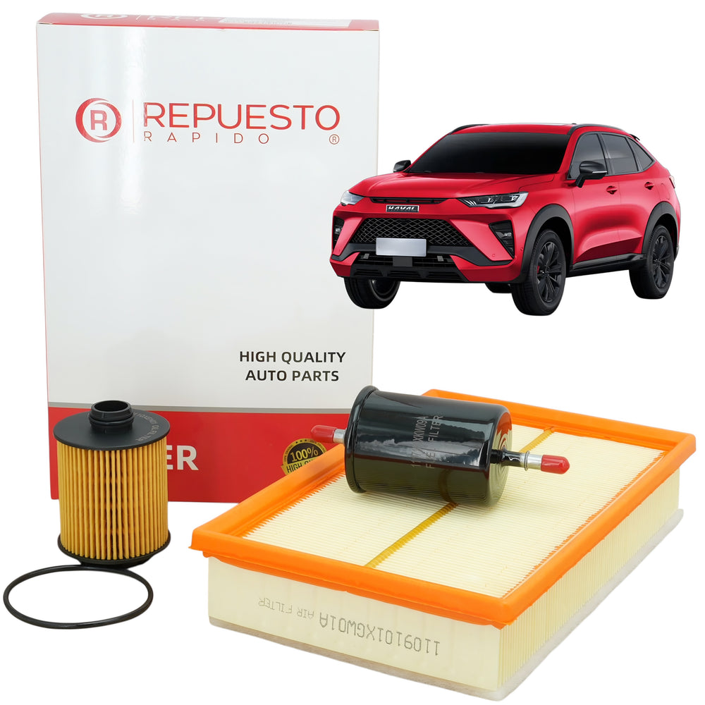 Kit de Filtros Haval H6 Gt 2.0cc X3un OEM