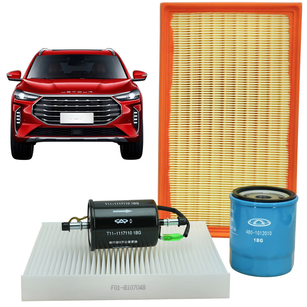 Kit de Filtros Mantencion Jetour X70 Plus 1.6c Originales X4un