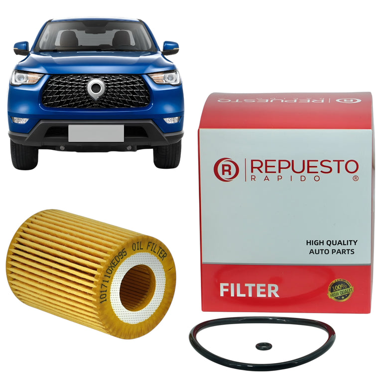 Kit de Filtros Great Wall Poer 2.0cc 2020 2025 1Generacion (X4Und)
