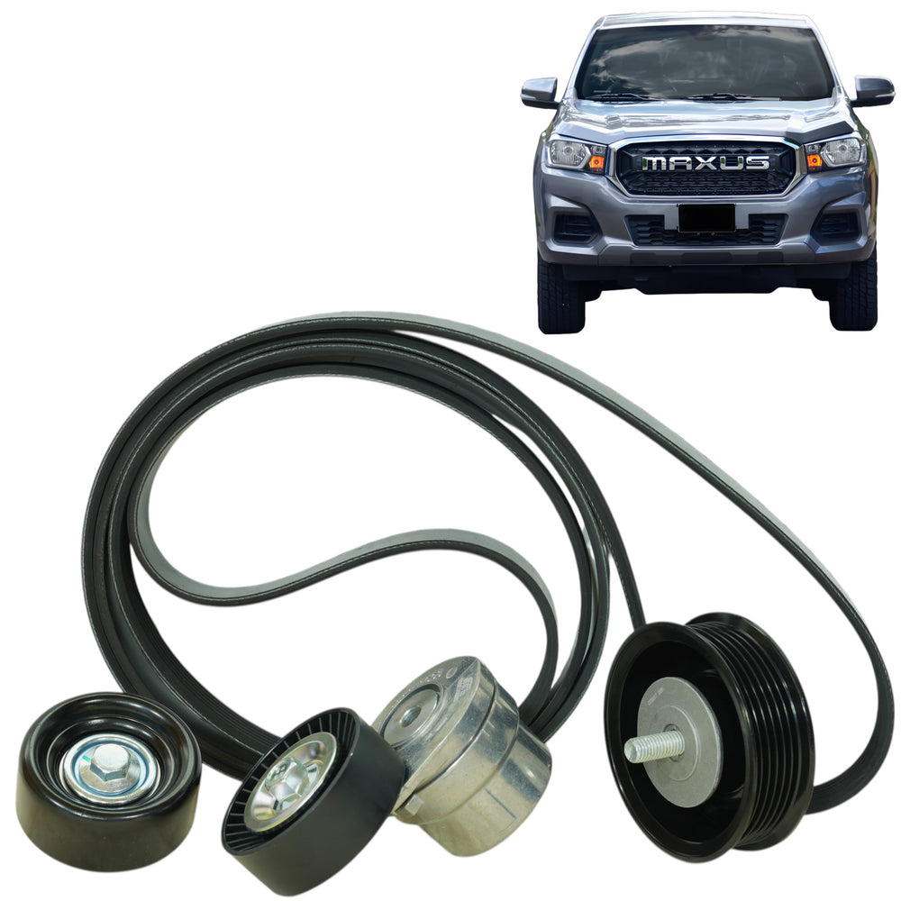 Kit de Correa Rodillos y Tensor de Alternador Maxus T60 2.8cc