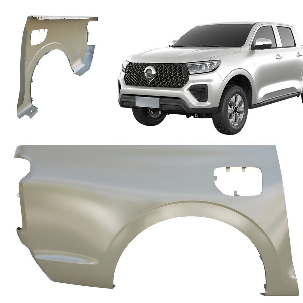Costado Panel Derecho Original Great Wall New Poer 2025 2027