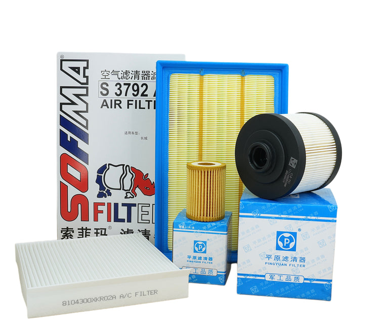 Kit de Filtros Originales Great Wall Poer 2.0cc 2Genercion Originales
