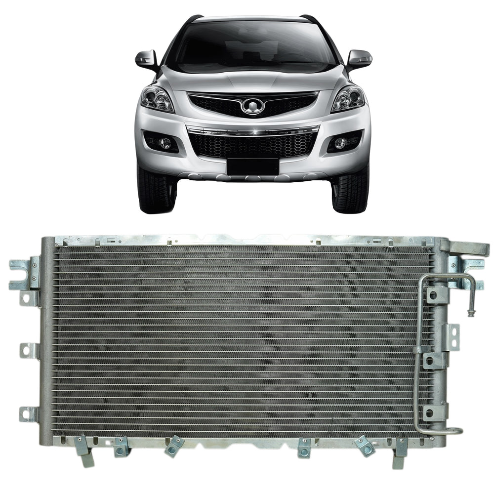 Condensador de A/C Great Wall Haval H5 2.0cc
