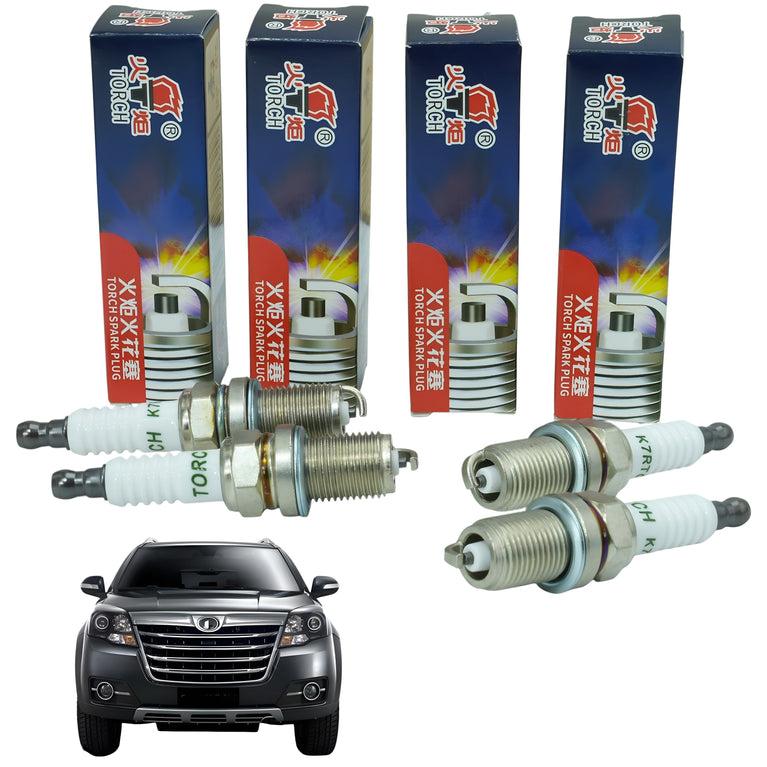 Juego de Bujias Originales Great Wall H3 2.0cc 2015 2020