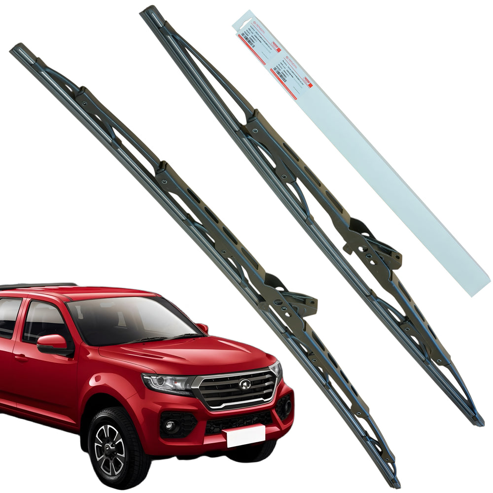 Plumillas Set Great Wall Wingle 7 Premium Grafito