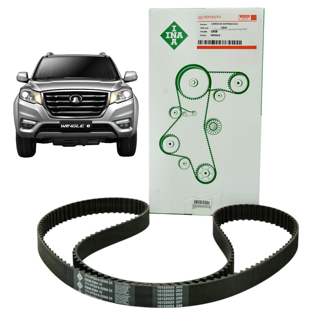 Correa de Distribucion Original Great Wall Wingle 6 2.0cc INA